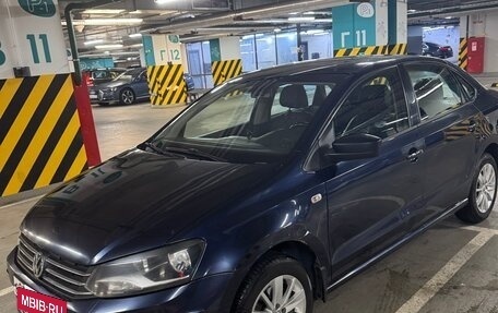 Volkswagen Polo VI (EU Market), 2015 год, 720 000 рублей, 2 фотография