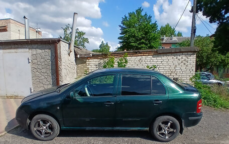 Skoda Fabia I, 2002 год, 250 000 рублей, 4 фотография