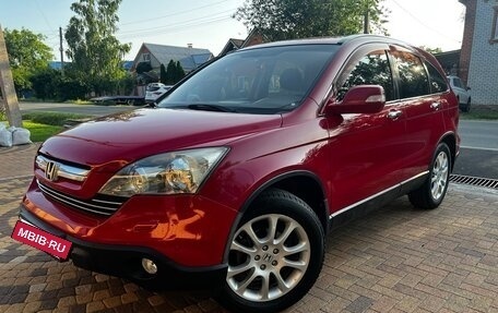Honda CR-V III рестайлинг, 2008 год, 920 000 рублей, 5 фотография