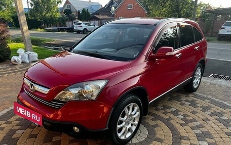 Honda CR-V III рестайлинг, 2008 год, 920 000 рублей, 4 фотография