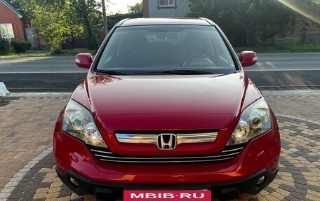 Honda CR-V III рестайлинг, 2008 год, 920 000 рублей, 3 фотография