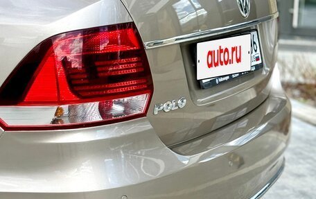 Volkswagen Polo VI (EU Market), 2016 год, 1 195 000 рублей, 4 фотография