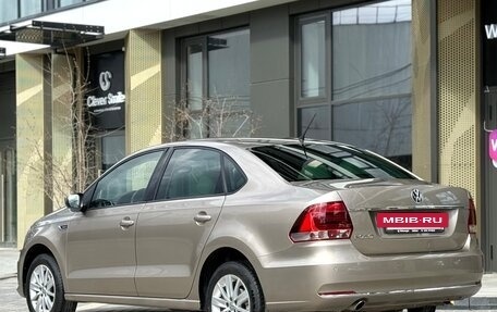 Volkswagen Polo VI (EU Market), 2016 год, 1 195 000 рублей, 2 фотография