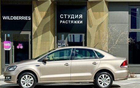 Volkswagen Polo VI (EU Market), 2016 год, 1 195 000 рублей, 9 фотография