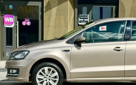 Volkswagen Polo VI (EU Market), 2016 год, 1 195 000 рублей, 10 фотография