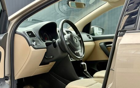 Volkswagen Polo VI (EU Market), 2016 год, 1 195 000 рублей, 15 фотография