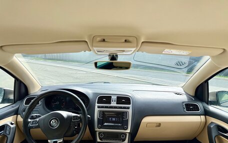 Volkswagen Polo VI (EU Market), 2016 год, 1 195 000 рублей, 14 фотография