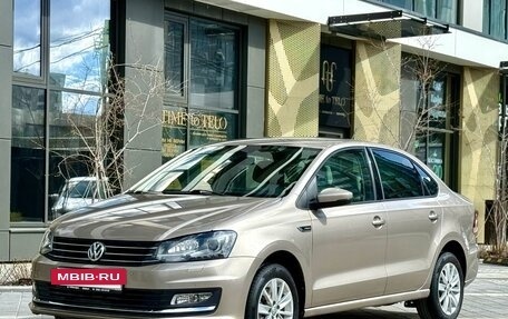 Volkswagen Polo VI (EU Market), 2016 год, 1 195 000 рублей, 7 фотография