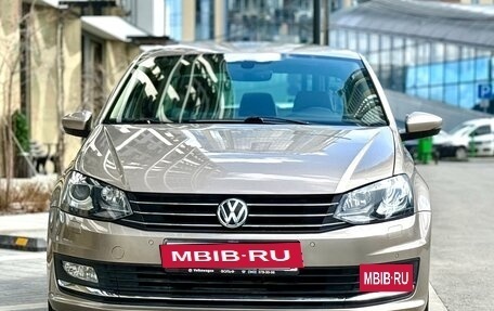 Volkswagen Polo VI (EU Market), 2016 год, 1 195 000 рублей, 6 фотография