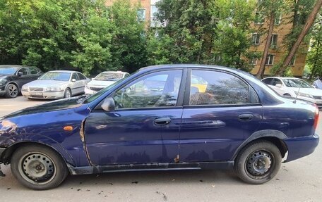 Chevrolet Lanos I, 2006 год, 135 000 рублей, 4 фотография