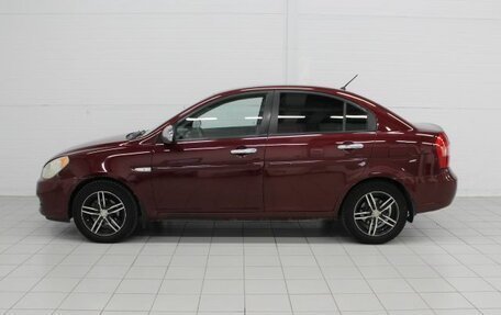 Hyundai Verna II, 2006 год, 405 000 рублей, 10 фотография