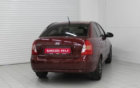 Hyundai Verna II, 2006 год, 405 000 рублей, 6 фотография