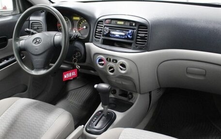 Hyundai Verna II, 2006 год, 405 000 рублей, 11 фотография