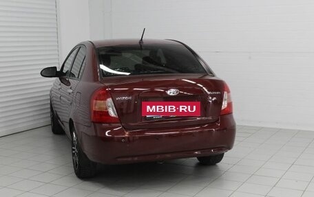 Hyundai Verna II, 2006 год, 405 000 рублей, 9 фотография
