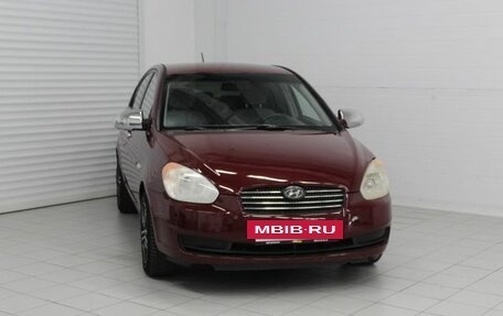 Hyundai Verna II, 2006 год, 405 000 рублей, 3 фотография