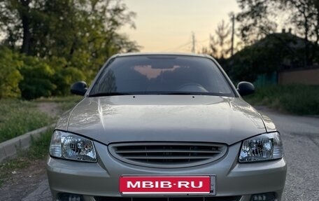 Hyundai Accent II, 2007 год, 395 000 рублей, 1 фотография