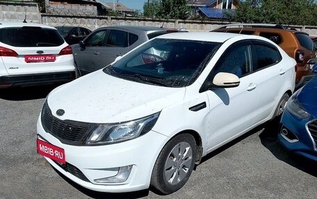 KIA Rio III рестайлинг, 2012 год, 800 000 рублей, 1 фотография