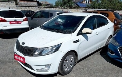 KIA Rio III рестайлинг, 2012 год, 800 000 рублей, 1 фотография