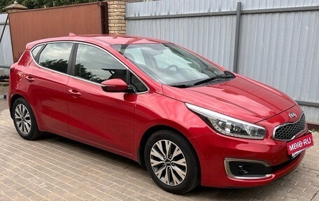 KIA cee'd III, 2017 год, 1 230 000 рублей, 3 фотография