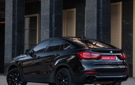 BMW X6, 2015 год, 3 090 000 рублей, 4 фотография