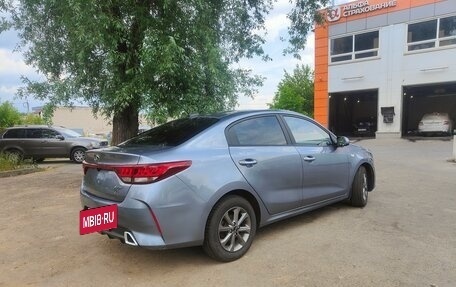 KIA Rio IV, 2021 год, 1 700 000 рублей, 4 фотография
