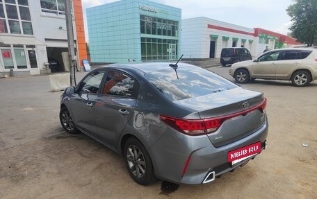 KIA Rio IV, 2021 год, 1 700 000 рублей, 6 фотография