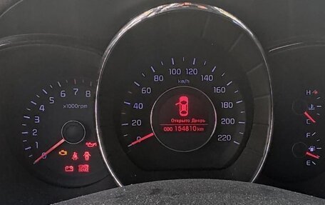 KIA Rio III рестайлинг, 2012 год, 800 000 рублей, 5 фотография