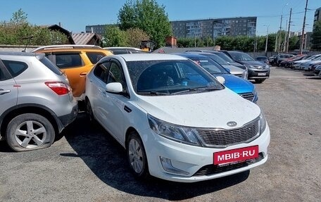 KIA Rio III рестайлинг, 2012 год, 800 000 рублей, 2 фотография