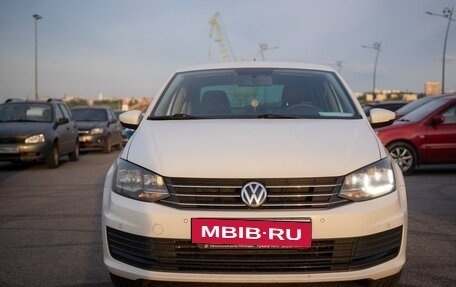 Volkswagen Polo VI (EU Market), 2019 год, 1 340 000 рублей, 2 фотография