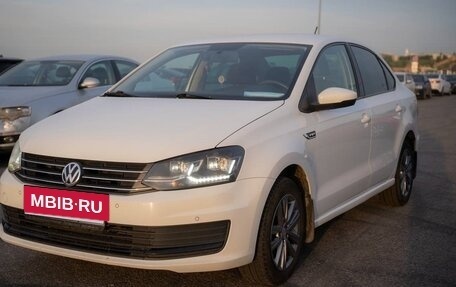 Volkswagen Polo VI (EU Market), 2019 год, 1 340 000 рублей, 3 фотография