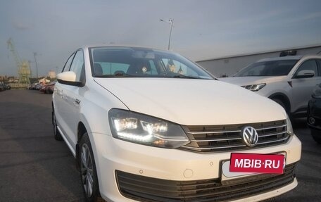 Volkswagen Polo VI (EU Market), 2019 год, 1 340 000 рублей, 6 фотография