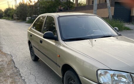 Hyundai Accent II, 2007 год, 395 000 рублей, 6 фотография