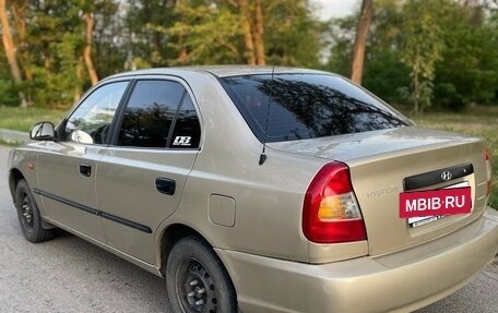 Hyundai Accent II, 2007 год, 395 000 рублей, 3 фотография