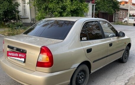 Hyundai Accent II, 2007 год, 395 000 рублей, 5 фотография
