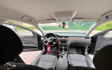Skoda Superb III рестайлинг, 2012 год, 1 250 000 рублей, 7 фотография
