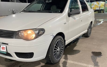 Fiat Albea I рестайлинг, 2011 год, 395 000 рублей, 3 фотография