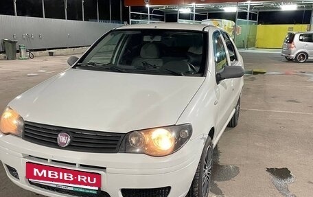 Fiat Albea I рестайлинг, 2011 год, 395 000 рублей, 4 фотография