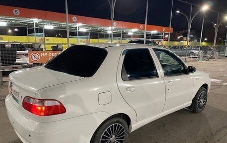 Fiat Albea I рестайлинг, 2011 год, 395 000 рублей, 13 фотография