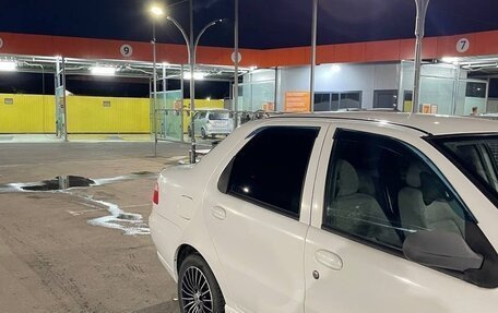 Fiat Albea I рестайлинг, 2011 год, 395 000 рублей, 18 фотография