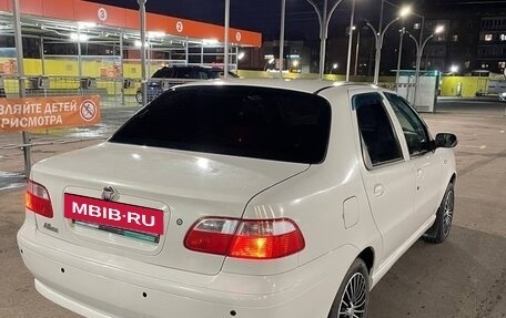 Fiat Albea I рестайлинг, 2011 год, 395 000 рублей, 12 фотография