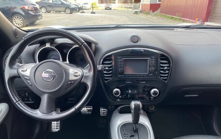 Nissan Juke II, 2012 год, 1 390 000 рублей, 21 фотография