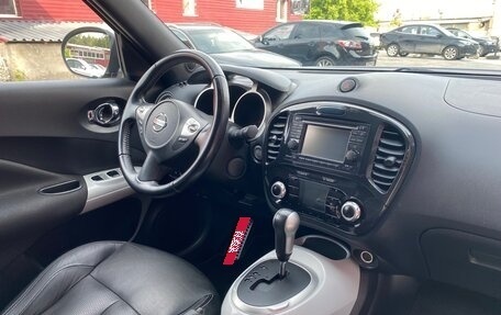 Nissan Juke II, 2012 год, 1 390 000 рублей, 16 фотография