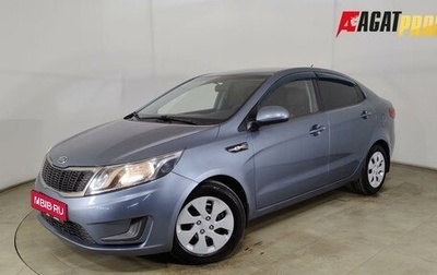 KIA Rio III рестайлинг, 2011 год, 740 000 рублей, 1 фотография