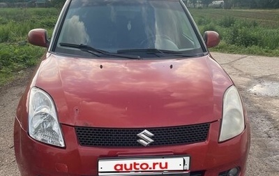Suzuki Swift III, 2010 год, 550 000 рублей, 1 фотография