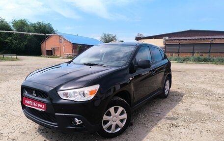 Mitsubishi ASX I рестайлинг, 2012 год, 1 250 000 рублей, 1 фотография