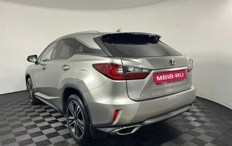 Lexus RX IV рестайлинг, 2016 год, 4 100 000 рублей, 7 фотография