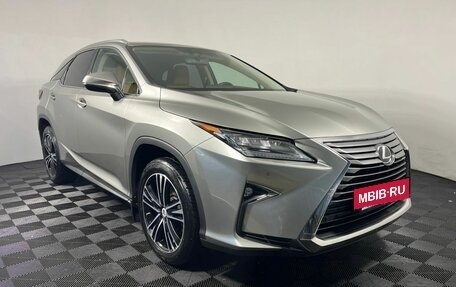 Lexus RX IV рестайлинг, 2016 год, 4 100 000 рублей, 3 фотография
