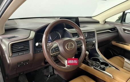 Lexus RX IV рестайлинг, 2016 год, 4 100 000 рублей, 13 фотография