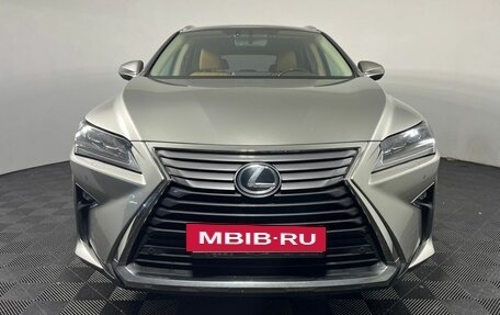 Lexus RX IV рестайлинг, 2016 год, 4 100 000 рублей, 2 фотография