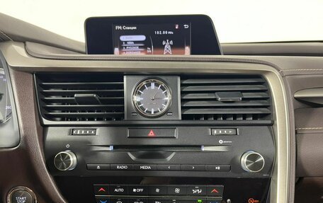 Lexus RX IV рестайлинг, 2016 год, 4 100 000 рублей, 16 фотография